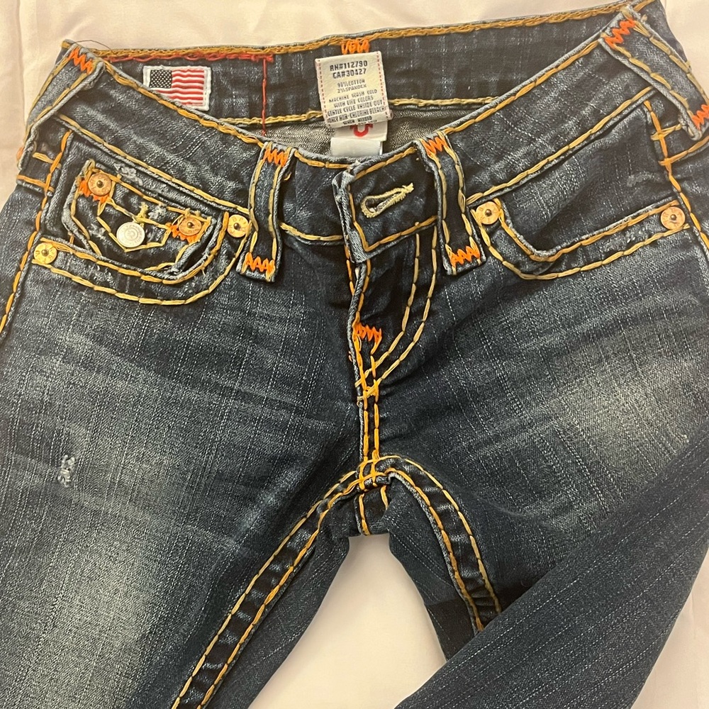 Low Rise True Religion Women’s Jean